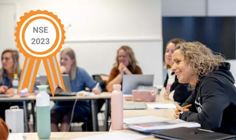 Positieve scores in de Nationale Studenten Enquête 2023!